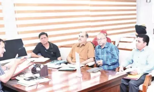जाविद डार ने वर्षा आधारित क्षेत्रों की सिंचाई समीक्षा बैठक की अध्यक्षता की जाविद डार ने वर्षा आधारित क्षेत्रों की सिंचाई समीक्षा बैठक की अध्यक्षता की