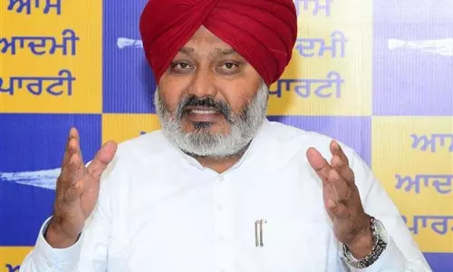 Punjab के वित्त मंत्री हरपाल चीमा से मुलाकात के बाद परिवहन यूनियनों ने हड़ताल वापस ली