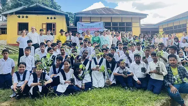 Arunachal: पर्यावरण-न्याय को बढ़ावा देने के लिए वृक्षारोपण अभियान