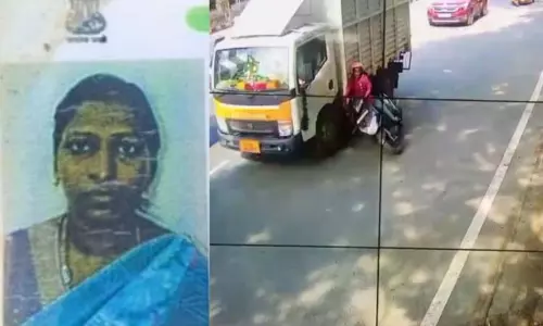 Chennai: पुलिस अधीक्षक कार्यालय के पास टक्कर मारकर महिला की हत्या Chennai: पुलिस अधीक्षक कार्यालय के पास टक्कर मारकर महिला की हत्या