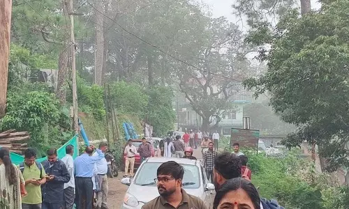 Shimla की जिला अदालतों को बम से उड़ाने की धमकी Shimla की जिला अदालतों को बम से उड़ाने की धमकी