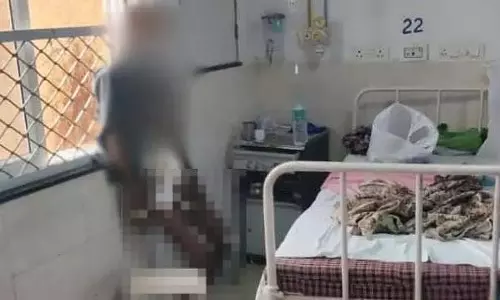ग्वालियर के JAH अस्पताल में असहनीय दर्द से परेशान ब्लड कैंसर मरीज ने फांसी लगाकर जान दे दी