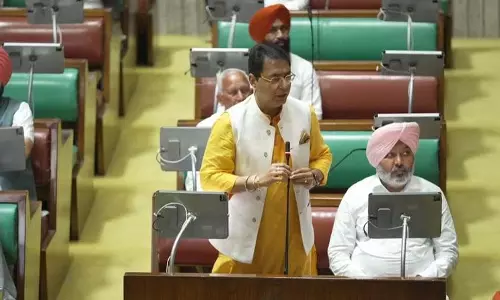 11 मिनट के सत्र में संजय वर्मा को श्रद्धांजलि दी गई, CM मान, मजीठिया की पत्नी पहले दिन सदन में नहीं आए