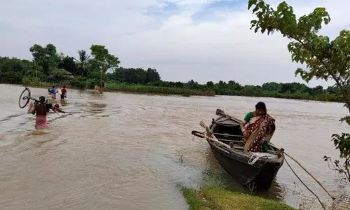 बालासोर में ताज़ा बाढ़ से 17 हज़ार लोग जलमग्न