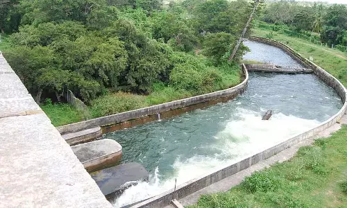 Srirangapatna : वीसी, सीडीएस नहरों के लिए पानी