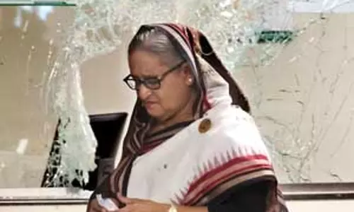 अवामी लीग ने शेख हसीना पर झूठी और विकृत मीडिया रिपोर्ट पर चिंता जताई अवामी लीग ने शेख हसीना पर झूठी और विकृत मीडिया रिपोर्ट पर चिंता जताई