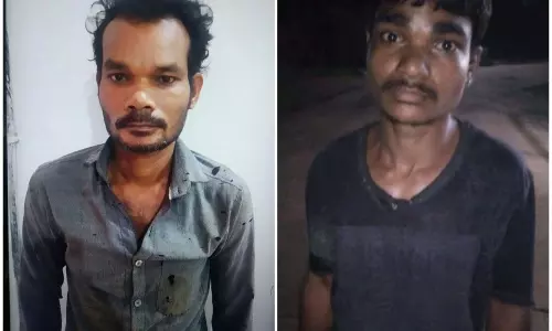 धमतरी शहर में शांति भंग करने वाले दो बदमाश गिरफ्तार धमतरी शहर में शांति भंग करने वाले दो बदमाश गिरफ्तार