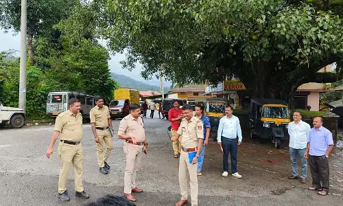 यातायात समस्या: DySP समीक्षा