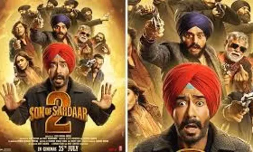 Ajay Devgan : सन ऑफ सरदार 2 का ट्रेलर जल्द होगा रिलीज