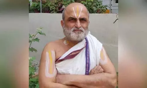 Chilkur पुजारी ने भद्राचलम मंदिर की भूमि की सुरक्षा की मांग की