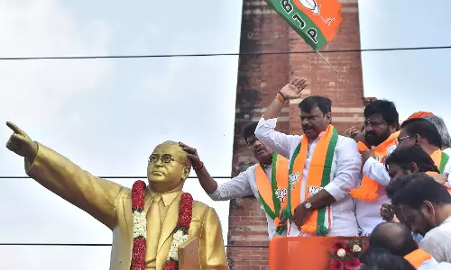 AP BJP प्रमुख ने लेनिन सेंटर का नाम बदलकर कवि सम्राट विश्वनाथ सत्यनारायण के नाम पर रखने का प्रस्ताव रखा