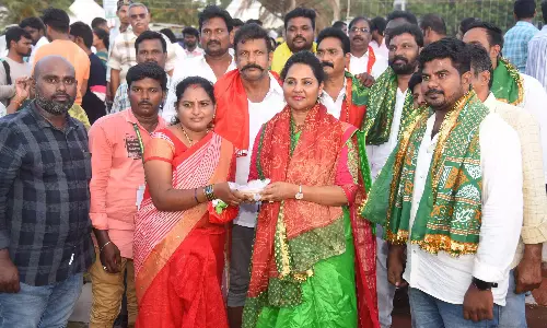 AP: चौथे दिन रोटेला दरगाह पर 1 लाख से ज़्यादा श्रद्धालु पहुँचे