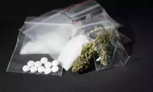 शरीर में MDMA छुपाने का दूसरा मामला