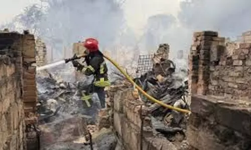 रूस ने यूक्रेन पर रात भर में रिकॉर्ड 728 ड्रोन दागे