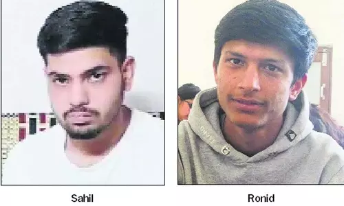 साहस की बाढ़, Thunag में आई बाढ़ में 2 छात्र नायक बनकर उभरे साहस की बाढ़, Thunag में आई बाढ़ में 2 छात्र नायक बनकर उभरे