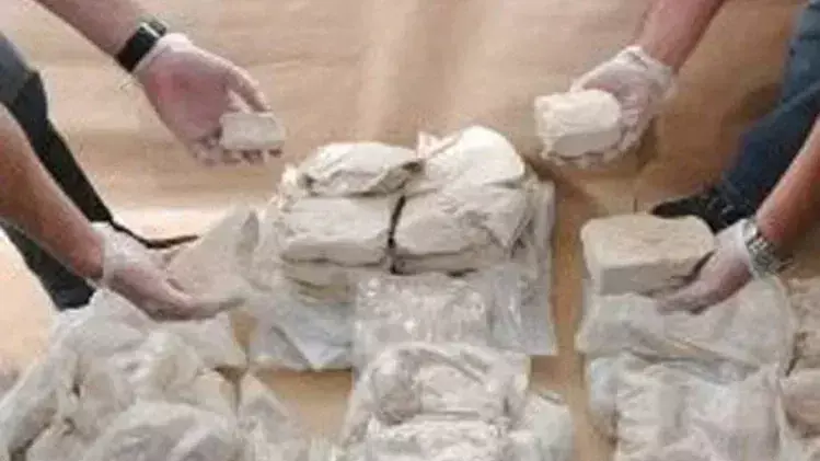 Shahjahanpur: अफीम के साथ तस्कर गिरफ्तार Shahjahanpur: अफीम के साथ तस्कर गिरफ्तार