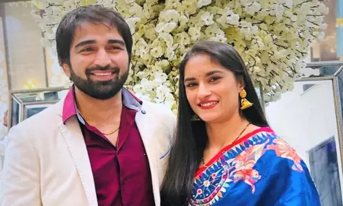 विनेश फोगाट-सोमवीर राठी ने बच्चे के आगमन की घोषणा की विनेश फोगाट-सोमवीर राठी ने बच्चे के आगमन की घोषणा की