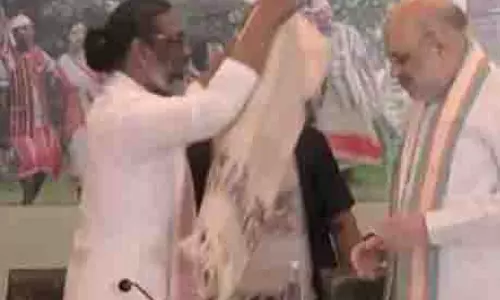मुख्यमंत्री हेमंत सोरेन ने रांची में पूर्वी क्षेत्रीय परिषद की बैठक में अमित शाह का किया अभिनंदन