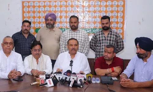 Sampla ने कहा कि लैंड पूलिंग योजना किसानों के लिए विनाशकारी साबित होगी Sampla ने कहा कि लैंड पूलिंग योजना किसानों के लिए विनाशकारी साबित होगी