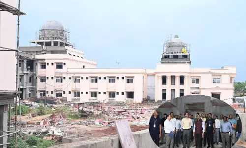 छत्तीसगढ़ की झलक दिखाने वाला दर्शनीय भवन होगा विधानसभा की नई बिल्डिंग : अरुण साव छत्तीसगढ़ की झलक दिखाने वाला दर्शनीय भवन होगा विधानसभा की नई बिल्डिंग : अरुण साव