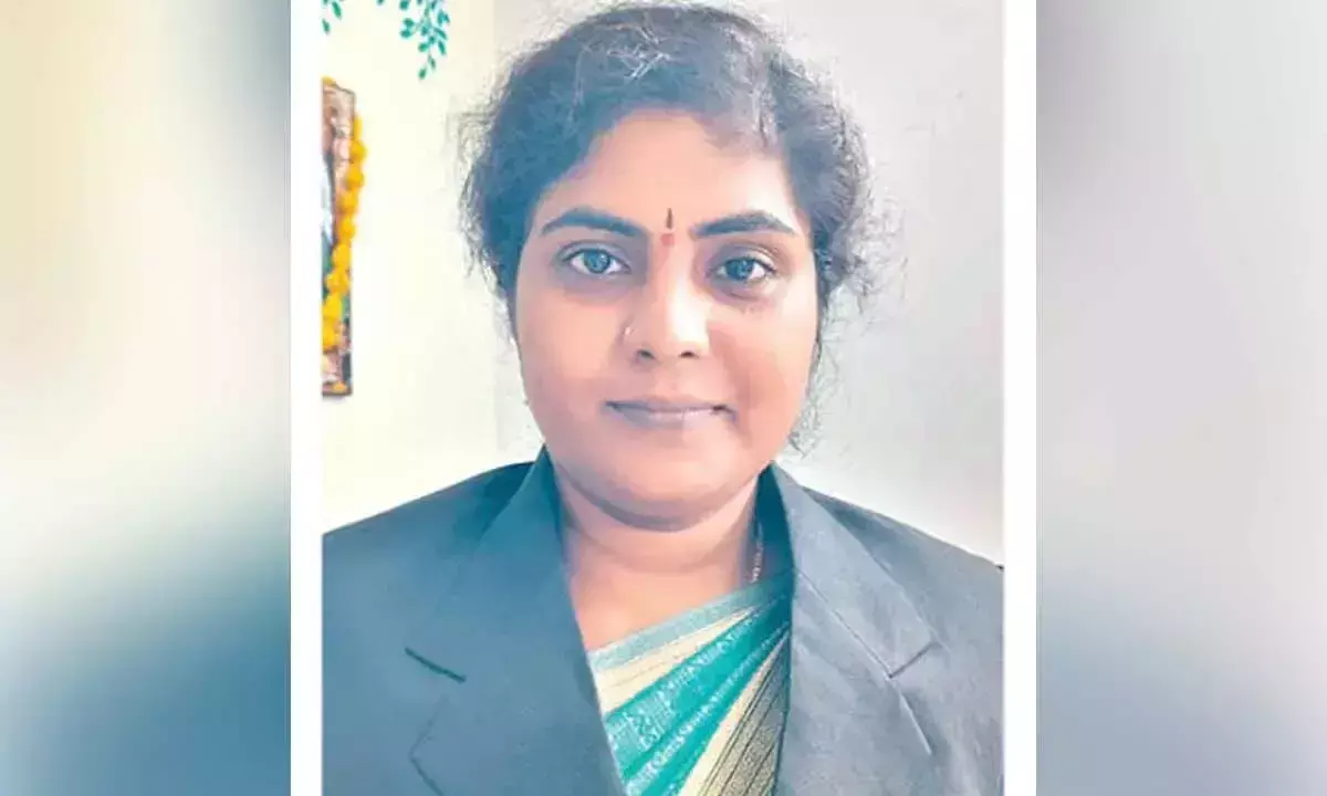 Andhra: श्रावणी को पीएचडी की उपाधि प्रदान की गई