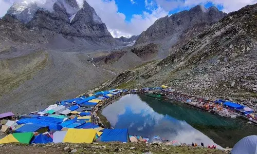 कूड़े से शांति तक, Bharmour में पवित्र ट्रेक स्वच्छता मिशन शुरू