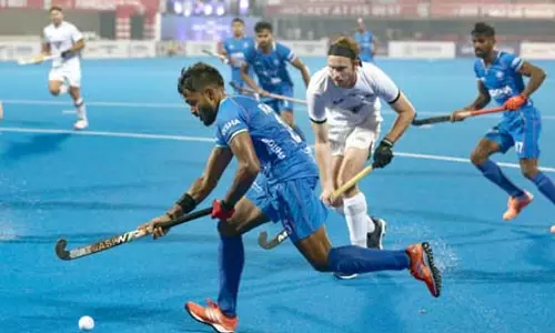 भारत-ए पुरुष हॉकी टीम ने आयरलैंड को 6-0 से हराया भारत-ए पुरुष हॉकी टीम ने आयरलैंड को 6-0 से हराया
