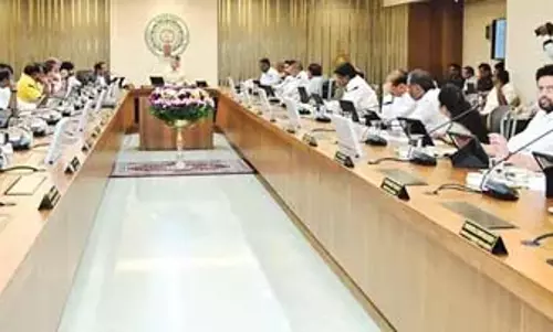 Andhra : प्रमुख परियोजनाओं को हरी झंडी