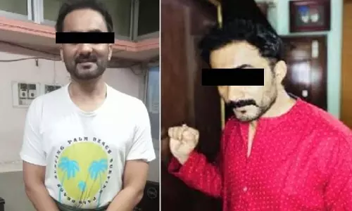 उड़िया फिल्म अभिनेता पार्थ सारथी को भुवनेश्वर में गिरफ्तार किया गया