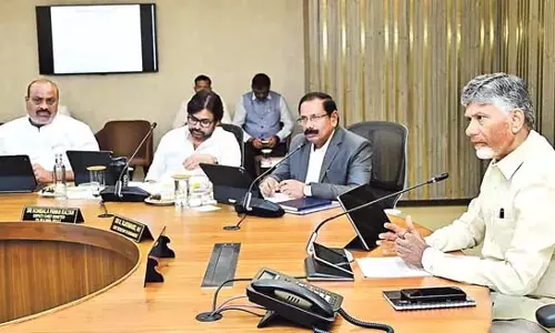 आपका प्रदर्शन अपेक्षा के अनुरूप नहीं है : CM Chandrababu