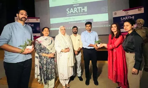 प्रोजेक्ट Saarthi शिक्षकों को छात्रों को उनके करियर विकल्पों के बारे में मार्गदर्शन देने में मदद करेगा प्रोजेक्ट Saarthi शिक्षकों को छात्रों को उनके करियर विकल्पों के बारे में मार्गदर्शन देने में मदद करेगा