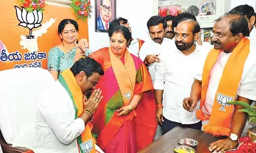 भाजपा प्रदेश अध्यक्ष माधव: विश्वास कायम रखूंगा सम्मान बढ़ाने का काम करूंगा भाजपा प्रदेश अध्यक्ष माधव: विश्वास कायम रखूंगा सम्मान बढ़ाने का काम करूंगा