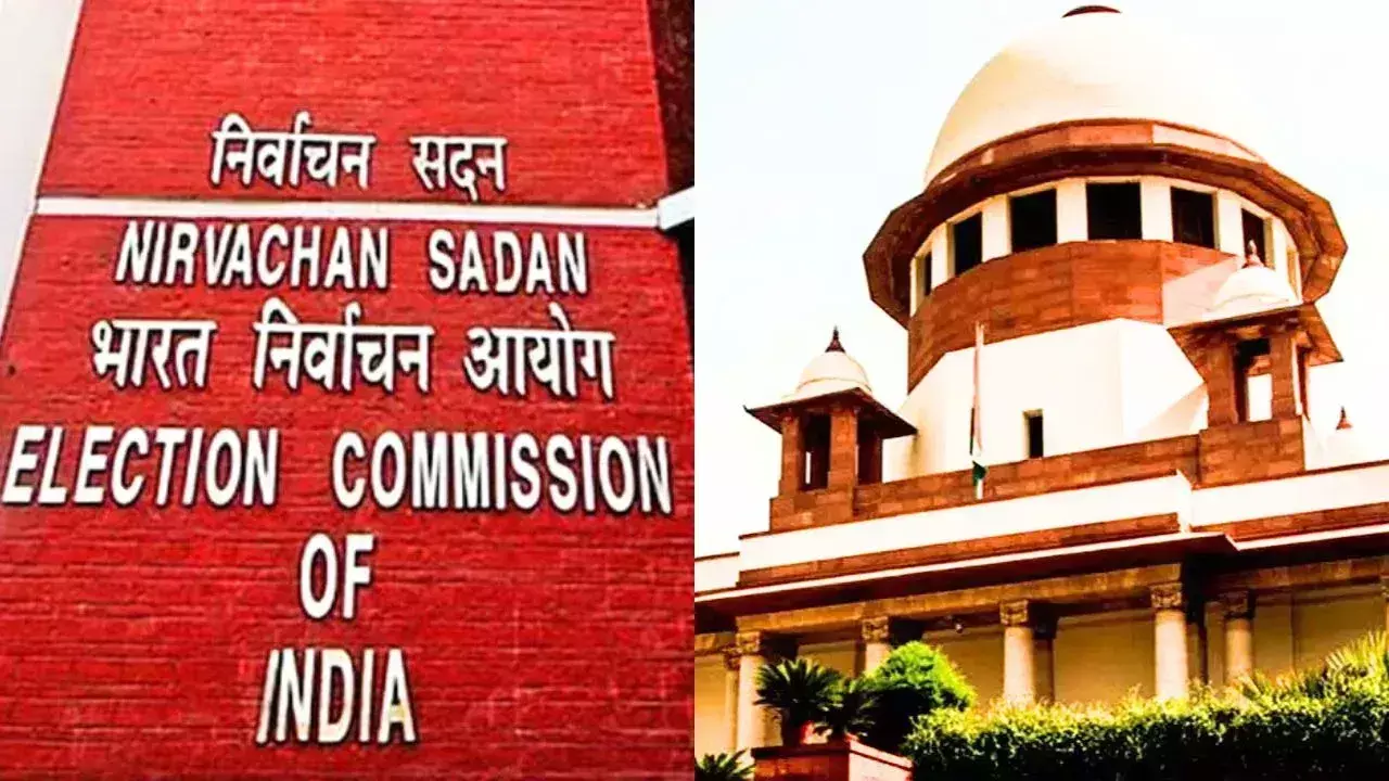 New Delhi: चुनाव आयोग को राहत, सुप्रीम कोर्ट ने रोक लगाने से मना किया