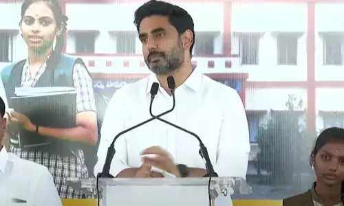 हम शिक्षा विभाग के माध्यम से एक करोड़ पौधे लगाएंगे: Lokesh