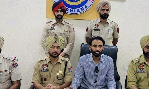 Ludhiana: महिला की हत्या के आरोप में तीन लोग गिरफ्तार Ludhiana: महिला की हत्या के आरोप में तीन लोग गिरफ्तार