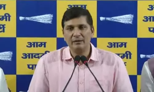 दिल्ली में मानसून की बारिश से जलभराव, लोग परेशान : सौरभ भारद्वाज
