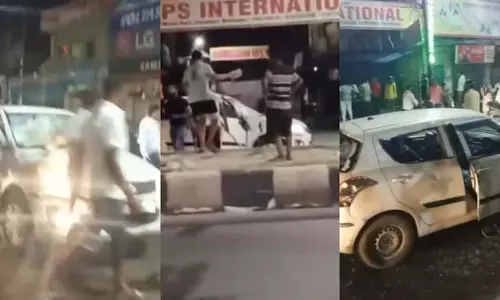 Delhi-Meerut रोड पर कांवड़ियों ने ड्राइवर का पीछा कर उसकी पिटाई की