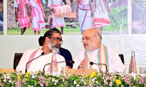रांची: केंद्रीय गृह मंत्री अमित शाह की मौजूदगी में पूर्वी क्षेत्रीय परिषद की अहम बैठक, चार राज्यों से जुड़े 20 एजेंडों पर चर्चा
