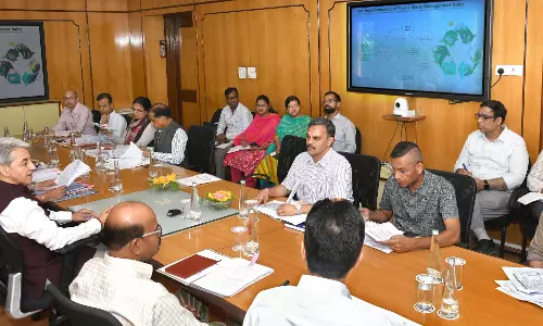 Jaipur: प्रतिबंधित प्लास्टिक पर कार्रवाई तेज करें: मुख्य सचिव