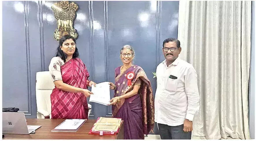 Andhra: रेड क्रॉस गतिविधियों के विस्तार की आवश्यकता पर बल दिया गया