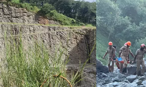 Purayar-पुथुवामकुन्नु सड़क टूट गई चेंगमानाड निवासियों ने कार्रवाई की मांग की