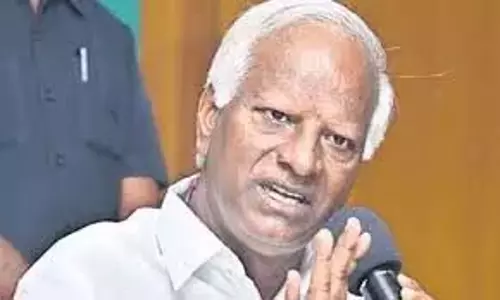 कादियाम ने कृष्णा पर एपी की परियोजनाओं के खिलाफ Telangana सरकार को चेताया