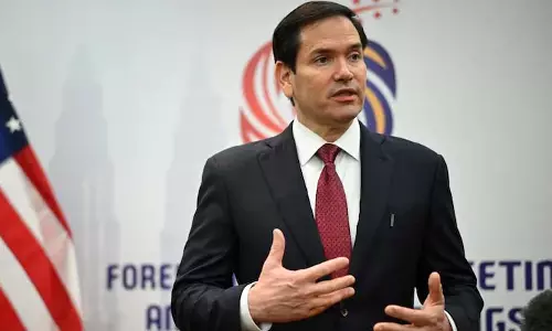 Rubio ने लावरोव के समक्ष ट्रम्प की निराशा और हताशा को दोहराया Rubio ने लावरोव के समक्ष ट्रम्प की निराशा और हताशा को दोहराया