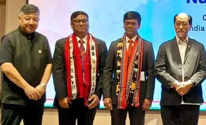 Neiphiu Rio ने जापान वर्ल्ड एक्सपो में दिखाई नागालैंड की झलक Neiphiu Rio ने जापान वर्ल्ड एक्सपो में दिखाई नागालैंड की झलक