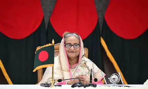 Bangladesh ट्रिब्यूनल ने प्रदर्शनकारियों की मौत के मामले में शेख हसीना पर अभियोग लगाया