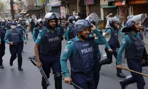 Bangladesh की एकमात्र हिंदू राजनीतिक पार्टी 2026 के चुनावों से पहले पंजीकरण का इंतजार कर रही Bangladesh की एकमात्र हिंदू राजनीतिक पार्टी 2026 के चुनावों से पहले पंजीकरण का इंतजार कर रही
