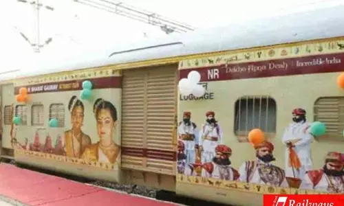 Bharat Gaurav टूरिस्ट ट्रेन से दक्षिण भारत की यात्रा करें