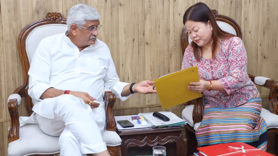 Arunachal  के मंत्री ने केंद्र से जोटे में क्षेत्रीय सांस्कृतिक केंद्र स्थापित करने का आग्रह