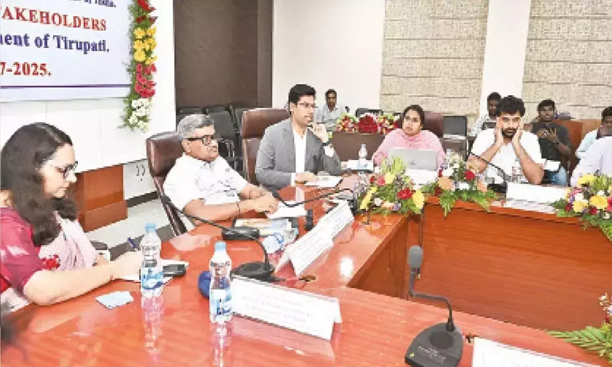 Andhra: तिरुपति को एक गंतव्य विवाह केंद्र बनाएं