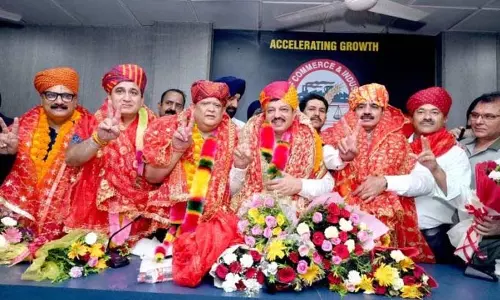 निर्वाचित CCI पदाधिकारियों ने संभाली जिम्मेदारियां